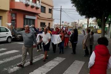 La Santa Cruz y la Virgen de la Paloma se encuentran en El Calero (Foto TA)